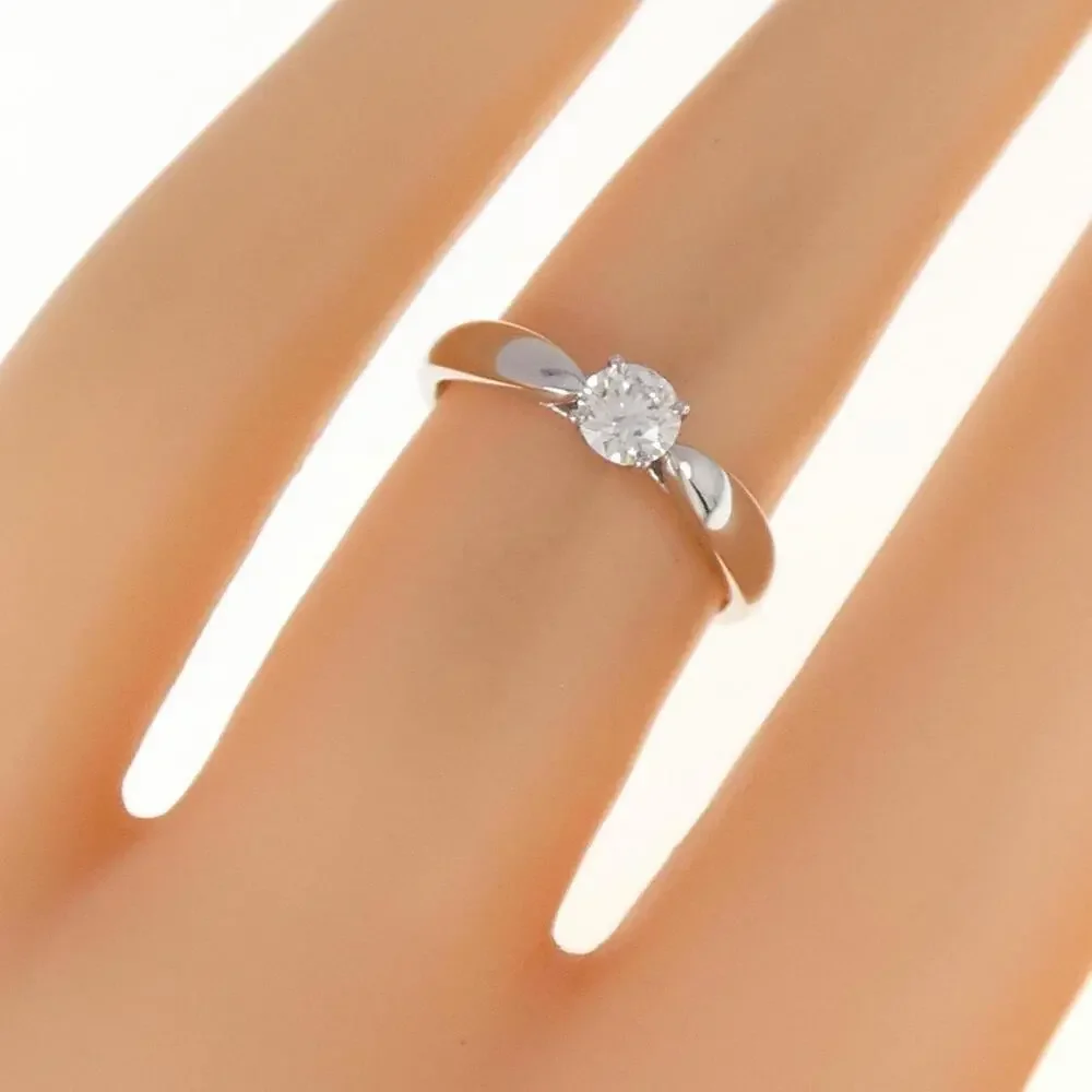 TIFFANY Silver Engagement Ring
